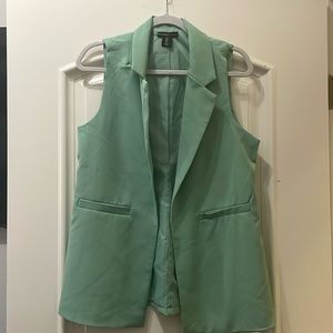 Green vest